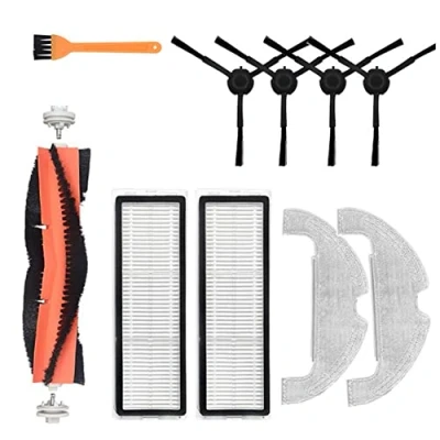 Imagen de Rfeeuubft Kit de repuesto para Robot aspirador Mi Vacuum Mop 2 Ultra STYTJ05ZHM