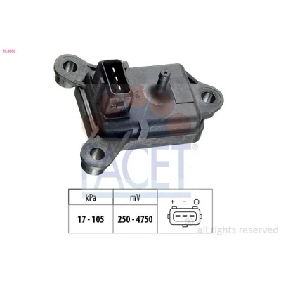 Imagen de FACET 10.3003 Sensores Made in Italy OE Equivalent FIAT: Ducato II Camión de plataforma/Chasis, CITROËN: Xsara Hatchback, PEUGEOT: 106 I Hatchback