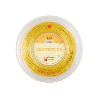Imagen de Kirschbaum Cuerdas Rollo Competition, Amarillo, 200 m, 0105000211300016
