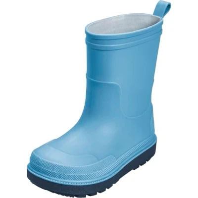 Imagen de Playshoes Gummistiefel, Botas de Lluvia Unisex niños, Blau, 20 EU