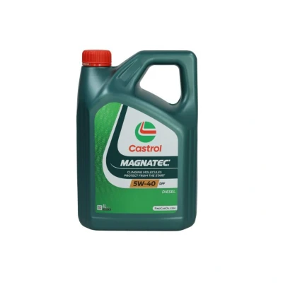 Imagen de Castrol Magnatec Diesel DPF 5W 40 4L Aceite de motor 15C4AA PEUGEOT: 3008 I, 207 Hatchback, 307 SW, VOLKSWAGEN: Jetta 4, GOLF 3, Passat B6 Variant