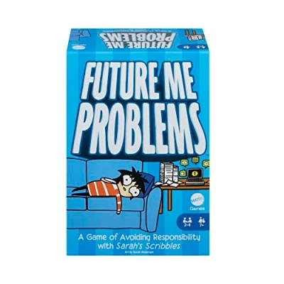 Imagen de Mattel Games Future Me Problems, Versión: Alemán, HPH10