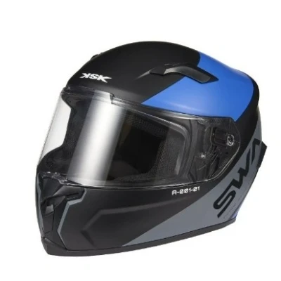 Imagen de KSK SWABLU002 Cascos integrales azul/negro M, 57 58 cm ECE 22.06