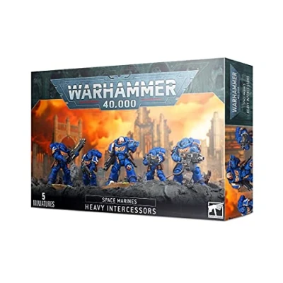Imagen de Games Workshop Warhammer 40.000 Marines espaciales: Intercesores Pesados
