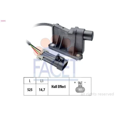 Imagen de Sensor, posición arbol de levas FACET 9.0315