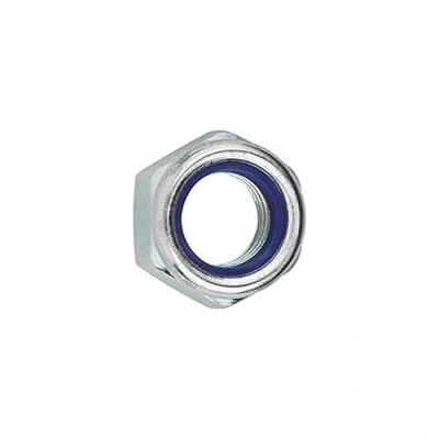Imagen de Index Fixing Systems DIN 985 Tuerca Autoblocante, M6, Set de 10 Piezas