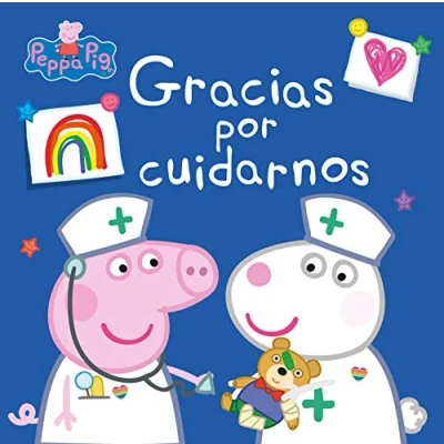 Imagen de Gracias Por Cuidarnos (Peppa Pig) VV.AA.
