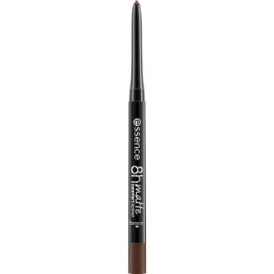 Imagen de essence 8h MATTE delineador de labios confort, No. 11, Braun, langanhaltend, sofortiges Ergebnis, mate, vegano, ohne Konservierungsstoffe, Parabene, Mikroplastikpartikel, 1er Pack (0.3g)