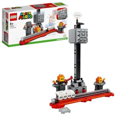 Imagen de LEGO Super Mario 71376 Juego de extensión caída Thwomp