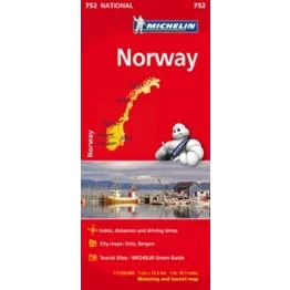 Imagen de Mapa National Noruega 2019 (ingles)