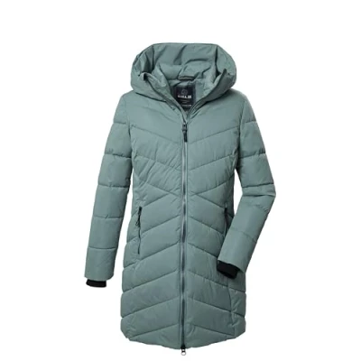 Imagen de G.I.G.A. DX Mujer Parka acolchada/parka funcional con capucha GW 17 WMN QLTD PRK, aquaverde, 46, 41855 000