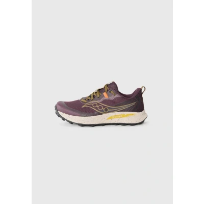 Imagen de Saucony Peregrine 15 Zapatillas de trail running, Hombre, Talla: 40, Wine/kodiak Zapatos