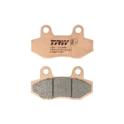 Imagen de TRW Sinter Street MCB822SV Juego de pastillas freno