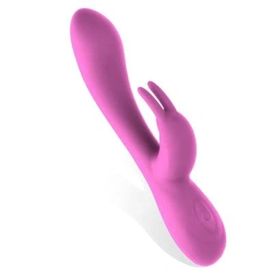 Imagen de Vibrador Unibody Silicona Liquida Usb Intoyou Mauve Con 8 Funciones De Vibración Rosa