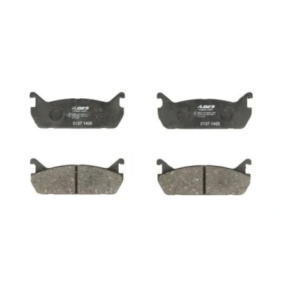 Imagen de ABE C26001ABE Juego de pastillas freno Eje trasero no preparado para indicador desgaste MAZDA: MX 5 I, FAMILIA 4, 323 C IV Hatchback