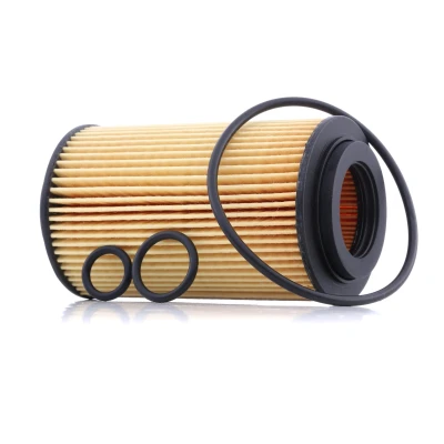 Imagen de FEBI BILSTEIN 108276 Filtro de aceite con junta anular Cartucho filtrante MERCEDES BENZ: Clase C Berlina, T modell, Marco Polo Camper