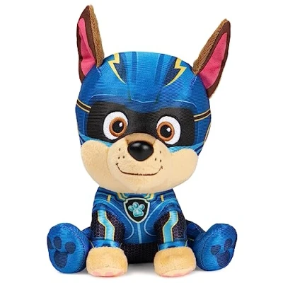Imagen de Paw Patrol Gund The Mighty Movie Chase Peluche para niños de 1 año en adelante, 6.0 Pulgadas