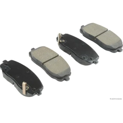 Imagen de HERTH+BUSS JAKOPARTS J3600506 Juego de pastillas freno con avisador acústico desgaste Chapa antichirridos HYUNDAI: i20 I Hatchback, i10