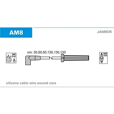 Imagen de JANMOR AM8 Juego de Cables Encendido