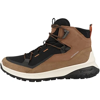 Imagen de ECCO ULT trn M Mid WP, Botas Hombre, Sierra Cognac Black, 39 EU