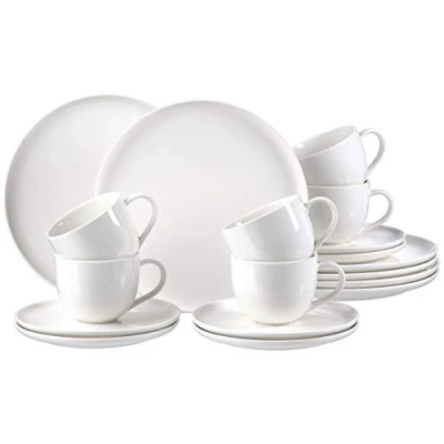 Imagen de Ritzenhoff &amp; Breker Kaffeeservice Skagen, 18 Piezas, Porcelana