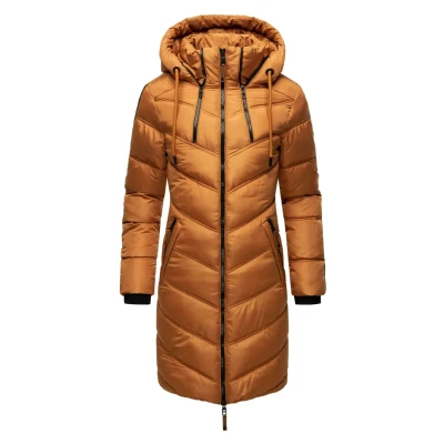 Imagen de Marikoo Armasa Abrigo de invierno, Mujer, Talla: Small, Rusty cinnamon