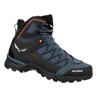 Imagen de Salewa Ms Mtn Trainer Lite Mid GTX, Zapatillas de Trekking y Senderismo Hombre, Azul, 39 EU