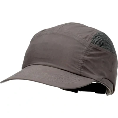 Imagen de 3M First Base + Gorra de protección, gris, con visera estándar 70 mm, 2014298