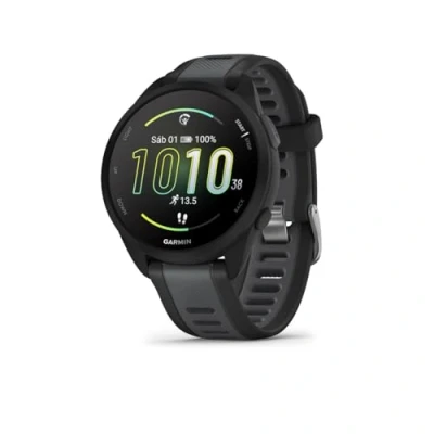 Imagen de Reloj deportivo Garmin Forerunner® 165, AMOLED 1.2&quot;, Autonomía hasta 11 días, +25 perfiles actividad, Negro
