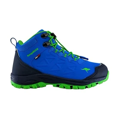 Imagen de KangaROOS K XT para Mid RTX, Zapatos Senderismo Hombre, Navy/Lime, 35 EU