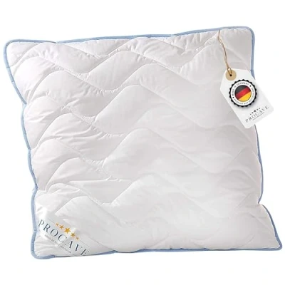 Imagen de PROCAVE TopCool Ropa de Cama, cojín con Pespunte, weiß, 70 x 90 cm