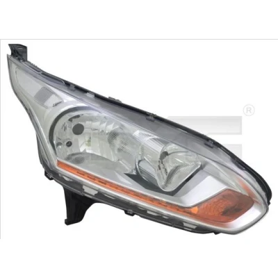 Imagen de TYC 20 14786 05 2 Faros izquierda H7, H15 para circulación por la derecha con electromotor FORD: Transit Connect V408 Furgón