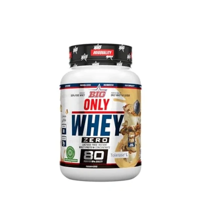 Imagen de BIG Proteínas Whey en Polvo para Masa Muscular y Recuperación, Máxima Calidad, Materia Prima Pemium Patentada, Sin Lactosa, Azúcar, Grumos (1Kg, Cookies Ice Cream)