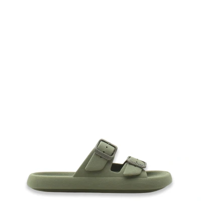 Imagen de Cacatoès Chanclas de baño, Hombre, Talla: 43.5, Dark kaki Zapatos