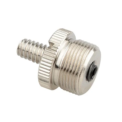 Imagen de CAMVATE adaptador de rosca 5/8&quot; macho a 1/4&#039;&#039; 20 hembra montaje en Micrófono