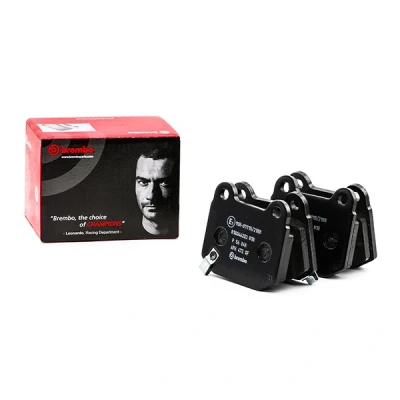 Imagen de BREMBO P 56 048 Juego de pastillas freno con avisador acústico desgaste sin accesorios SUBARU: BRZ Coupé, Impreza III Berlina norauto, oscaro,