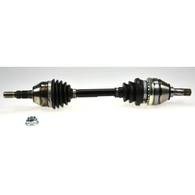 Imagen de SPIDAN 24081 Árbol de transmisión 605,7 para vehículos con ABS, sin ABS tuerca OPEL: Astra H GTC, Zafira B, Hatchback