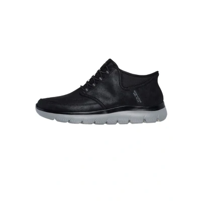 Imagen de Skechers Cumbres de Slip ins Manos Libres, Zapatillas Hombre, Black Suede Charcoal Trim, 40 EU