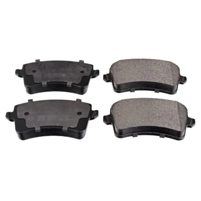 Imagen de FEBI BILSTEIN 16755 Juego de pastillas freno Eje trasero excl. contacto avisador desgaste AUDI: A4 B8 Avant, A5 Sportback, Q5 norauto,