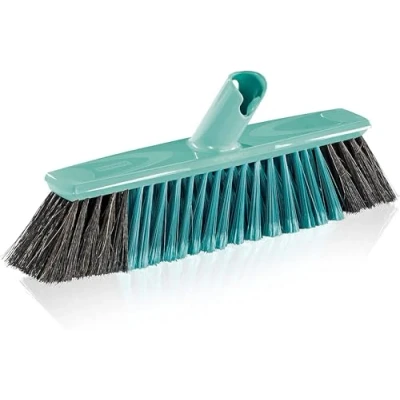 Imagen de Leifheit Cepillo versátil Xtra Clean 40 cm, escoba con innovadoras cerdas en X, barredora conexión oblicua, compatible Click System de Leifheit, cm superficie barrido.