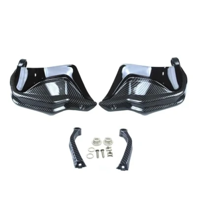 Imagen de SHYYBD Protector Manos para Motocicleta B&amp;MW S1000XR S 1000 XR 1000XR S1000 2013 2019 De Mano Manillar Moto Guard SH(Conjunto Negro 1)