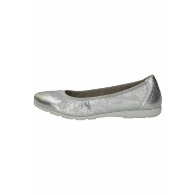 Imagen de CAPRICE Mujer 9 22150 42, Zapatos Tipo Ballet, Slv Glam Comb, 39 EU