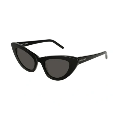Imagen de SAINT LAURENT SL 213 Lily Gafas de Sol, Black Grey, 52 para Mujer