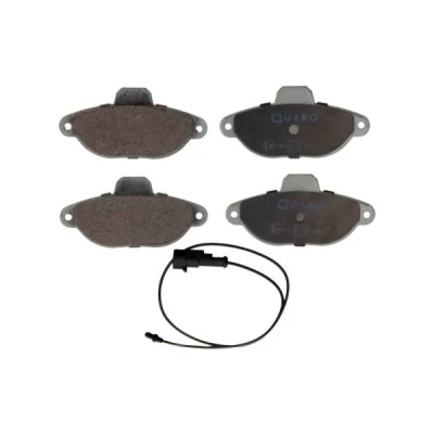 Imagen de QUARO QP7932 Juego de pastillas freno excl. contacto avisador desgaste FIAT: Punto II Hatchback, I Panda Hatchback