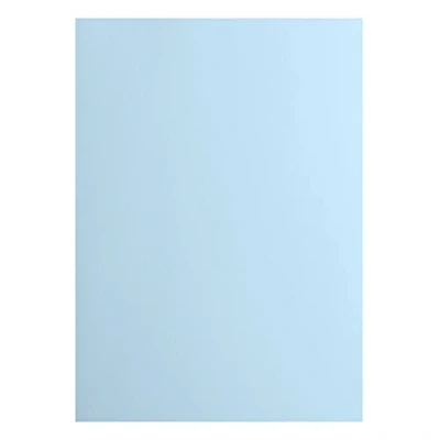 Imagen de Florence Vaessen Creative cartulina Suave, Color Azul Glaciar, 216 Gramos, A4, 10 Hojas, para álbumes de Recortes, Tarjetas, Troquelado y Otras Manualidades Papel