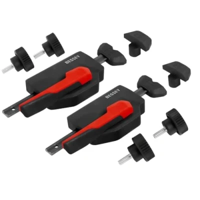 Imagen de BESSEY Abrazadera horizontal desplegable WNS Set MF