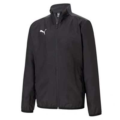 Imagen de PUMA Teamgoal 23 Sideline Jacket Jr Chaqueta De Entrenamiento, Niños, Black Asphalt, 140