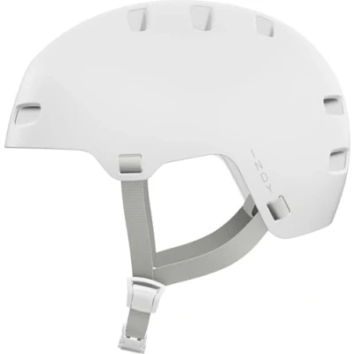 Imagen de ABUS casco para bicicleta INDY, dirt, skate, slope y MTB, con amortiguación optimizada, adolescentes adultos, talla L, blanco