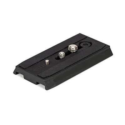 Imagen de Benro QR6 Placa Quick Release para S4 y S6 Video Heads, Color Negro