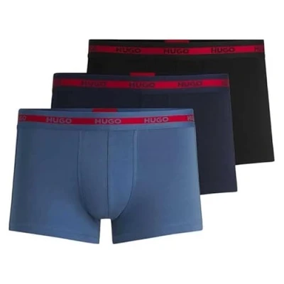Imagen de HUGO Trunk Triplet Planet 3PACK Culotte, Hombre, Talla: Medium, Open miscellaneous